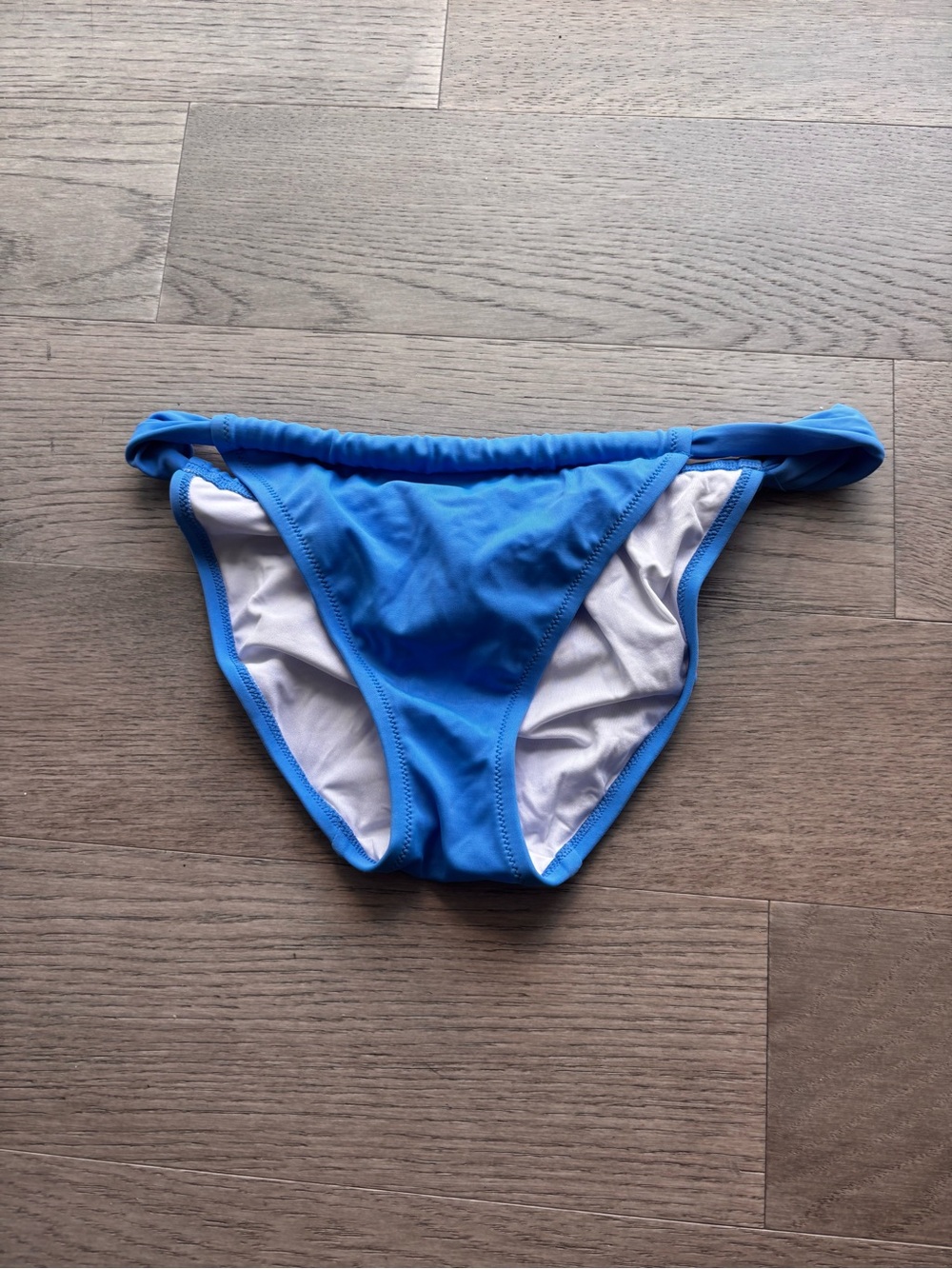 Victoria's Secret Bright Blue Bikini Bottom